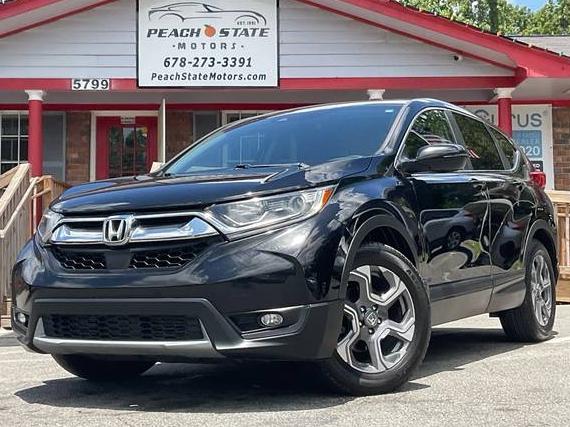 HONDA CR-V 2017 7FARW1H5XHE044424 image