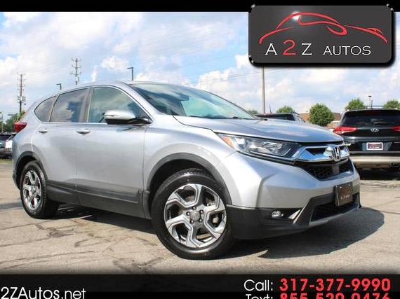 HONDA CR-V 2017 7FARW1H86HE022608 image