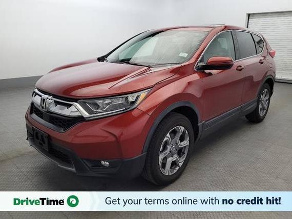 HONDA CR-V 2017 2HKRW2H89HH667630 image