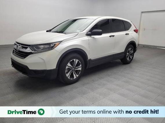 HONDA CR-V 2017 5J6RW5H33HL000497 image