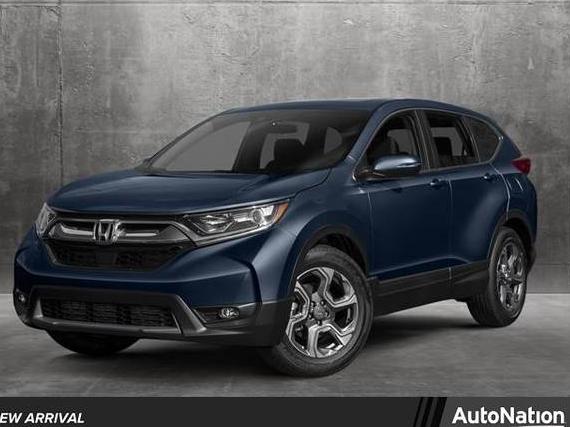 HONDA CR-V 2017 7FARW1H51HE019802 image