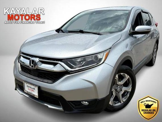 HONDA CR-V 2017 7FARW1H86HE007753 image