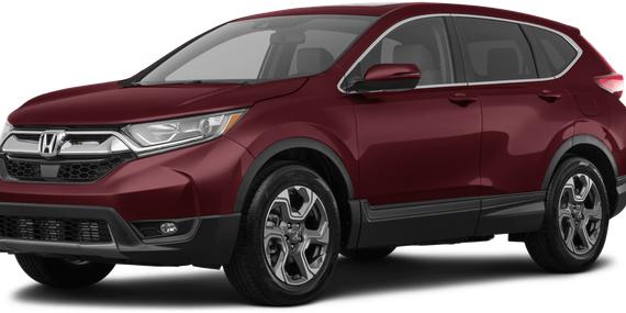 HONDA CR-V 2017 7FARW1H88HE017443 image