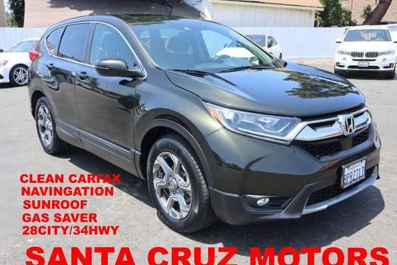 HONDA CR-V 2017 5J6RW1H80HL002728 image