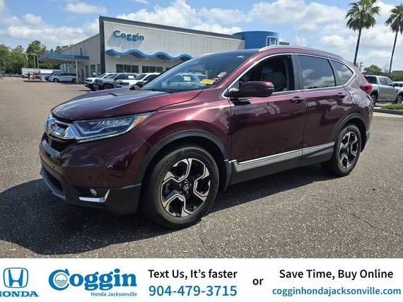 HONDA CR-V 2017 5J6RW1H97HL016005 image