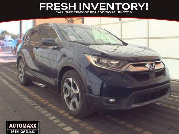 HONDA CR-V 2017 7FARW1H55HE024789 image