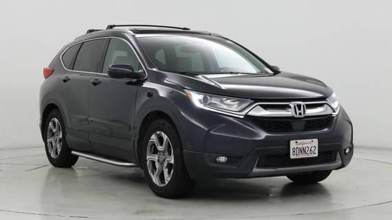 HONDA CR-V 2017 7FARW1H84HE016628 image