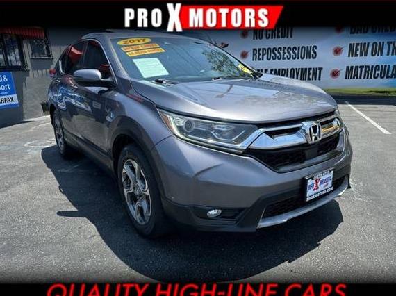 HONDA CR-V 2017 5J6RW1H80HL000770 image