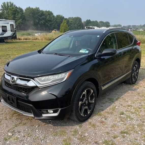 HONDA CR-V 2017 5J6RW2H96HL015899 image