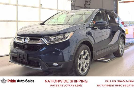 HONDA CR-V 2017 2HKRW2H83HH650631 image
