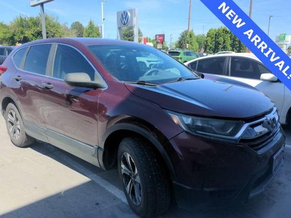 HONDA CR-V 2017 2HKRW6H34HH215340 image