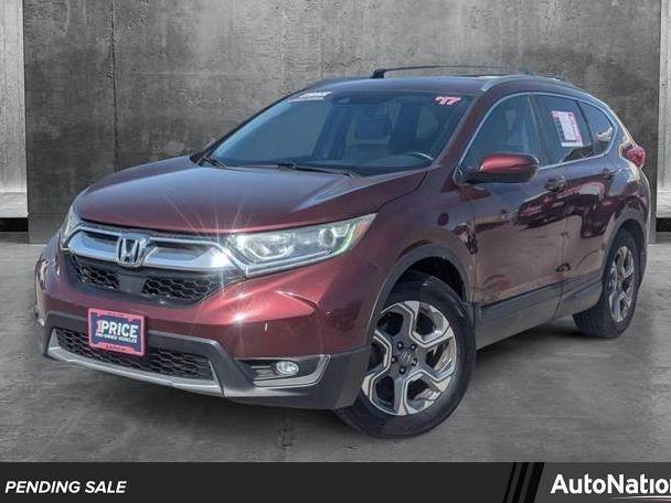 HONDA CR-V 2017 7FARW1H85HE021451 image