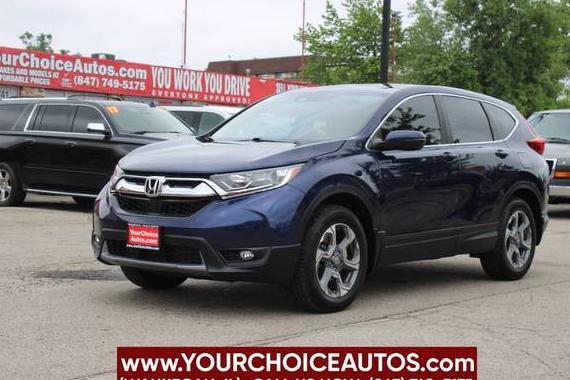 HONDA CR-V 2017 5J6RW2H54HL034691 image