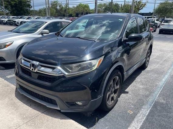 HONDA CR-V 2017 7FARW1H56HE005331 image