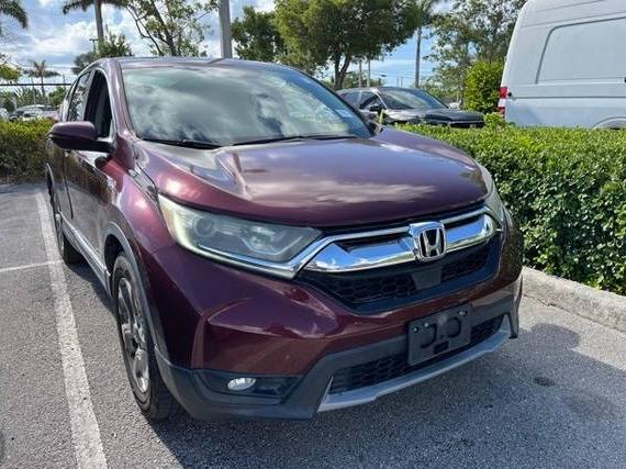 HONDA CR-V 2017 7FARW1H84HE026687 image