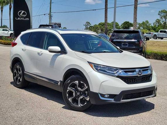 HONDA CR-V 2017 2HKRW1H9XHH510739 image
