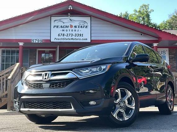 HONDA CR-V 2017 7FARW1H53HE015556 image
