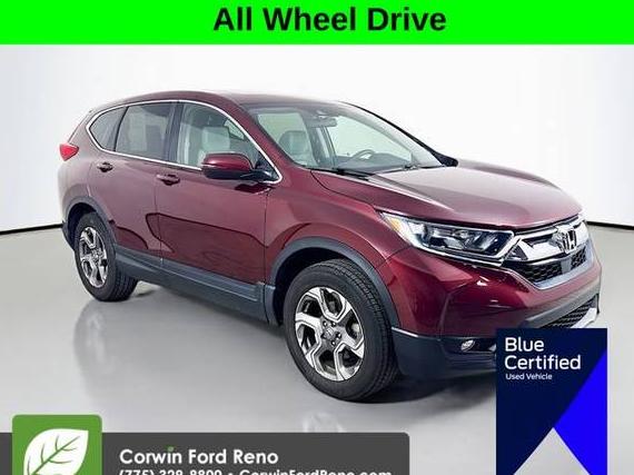 HONDA CR-V 2017 2HKRW2H54HH627302 image