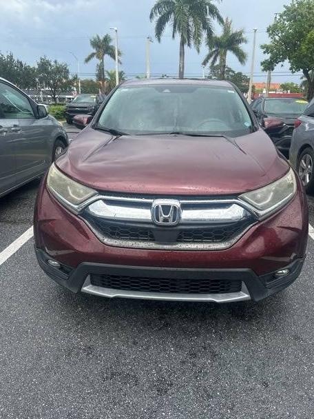 HONDA CR-V 2017 7FARW1H59HE027095 image