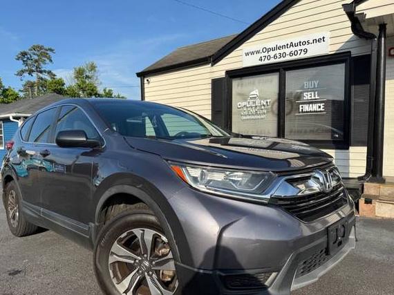 HONDA CR-V 2017 7FARW5H3XHE000316 image