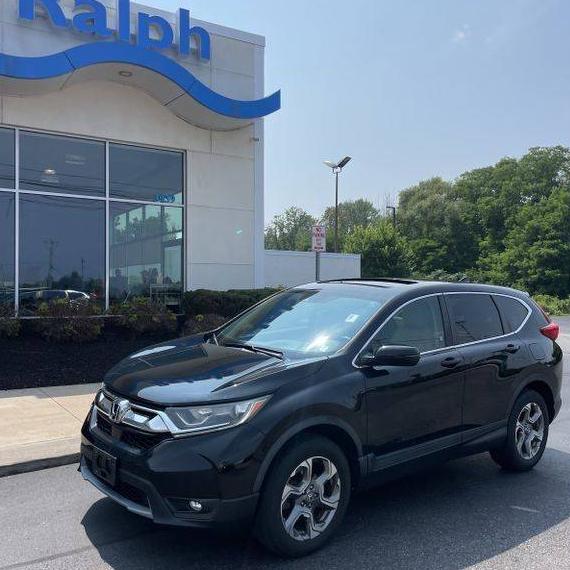 HONDA CR-V 2017 2HKRW2H82HH617328 image