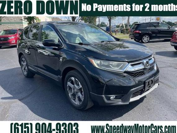 HONDA CR-V 2017 7FARW1H52HE000806 image