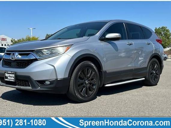 HONDA CR-V 2017 7FARW1H87HE035853 image