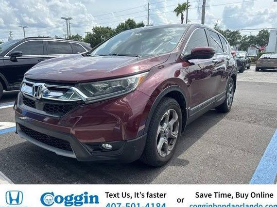 HONDA CR-V 2017 7FARW1H80HE012219 image