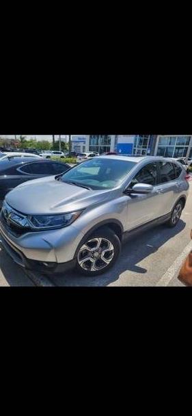 HONDA CR-V 2017 7FARW1H55HE031466 image