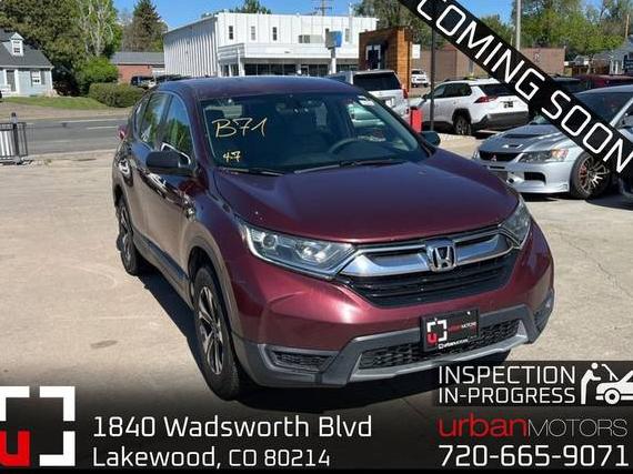 HONDA CR-V 2017 2HKRW6H30HH219756 image