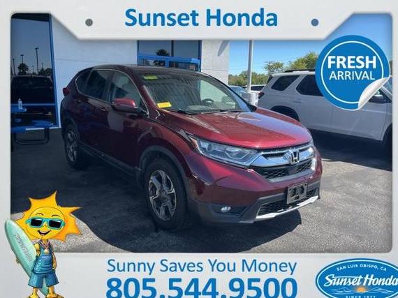 HONDA CR-V 2017 7FARW1H53HE020949 image