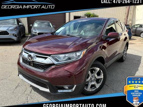 HONDA CR-V 2017 2HKRW2H85HH651375 image