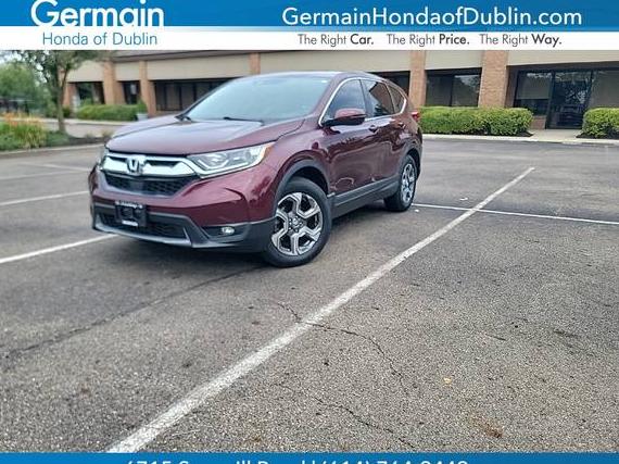 HONDA CR-V 2017 5J6RW2H80HL031393 image