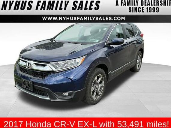 HONDA CR-V 2017 5J6RW2H80HL069481 image