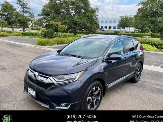HONDA CR-V 2017 2HKRW1H9XHH512510 image