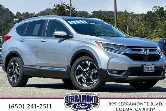 HONDA CR-V 2017 5J6RW2H90HL006597 image