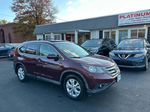 HONDA CR-V 2012 5J6RM4H76CL045025 image