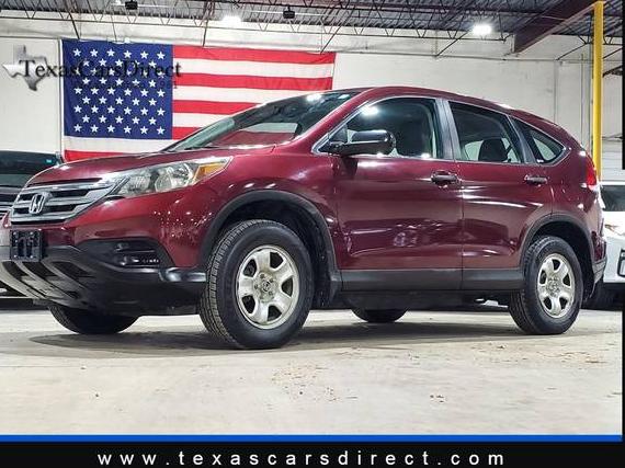 HONDA CR-V 2012 5J6RM4H34CL072897 image