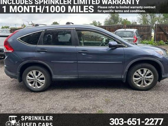 HONDA CR-V 2012 JHLRM4H78CC015341 image