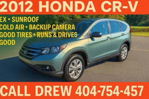 HONDA CR-V 2012 JHLRM3H5XCC005399 image