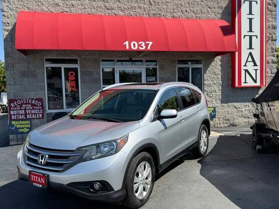 HONDA CR-V 2012 JHLRM4H74CC022836 image