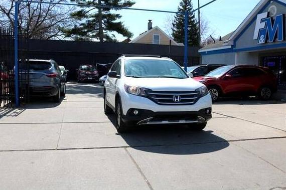 HONDA CR-V 2012 5J6RM4H77CL021834 image