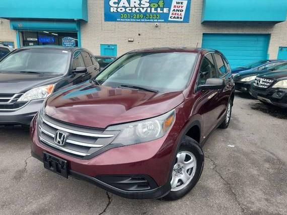HONDA CR-V 2012 5J6RM4H30CL079068 image
