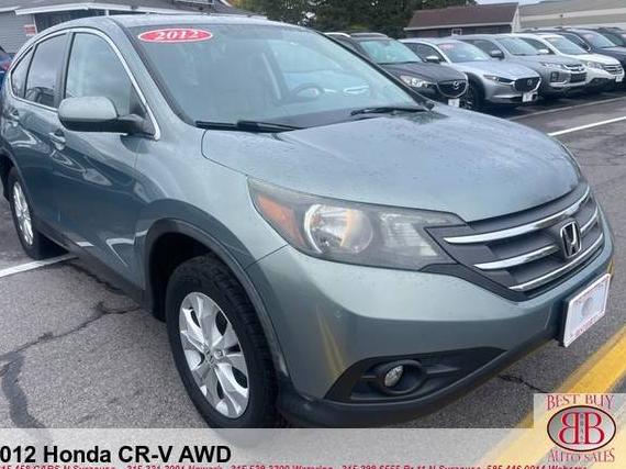 HONDA CR-V 2012 5J6RM4H52CL011579 image