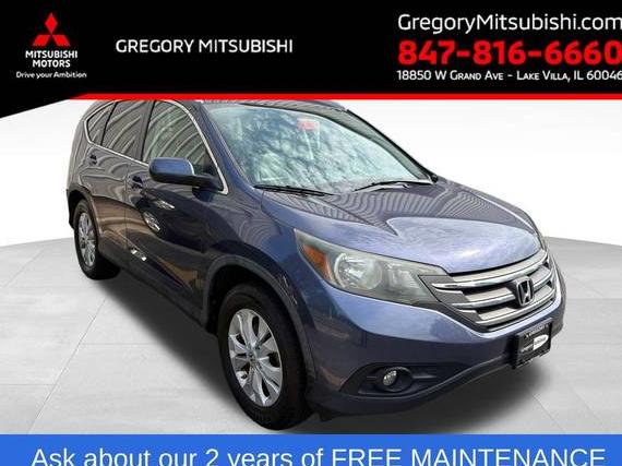 HONDA CR-V 2012 5J6RM3H7XCL002625 image