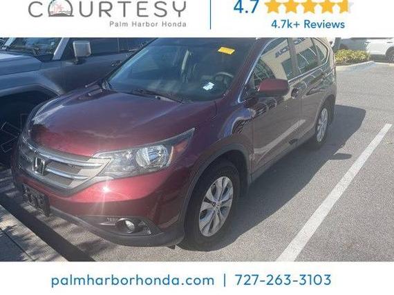 HONDA CR-V 2012 5J6RM3H79CL047474 image