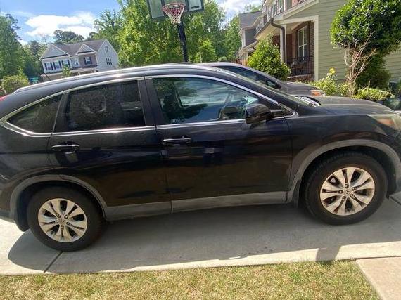 HONDA CR-V 2012 5J6RM3H73CL001493 image