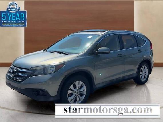 HONDA CR-V 2012 JHLRM3H74CC006176 image