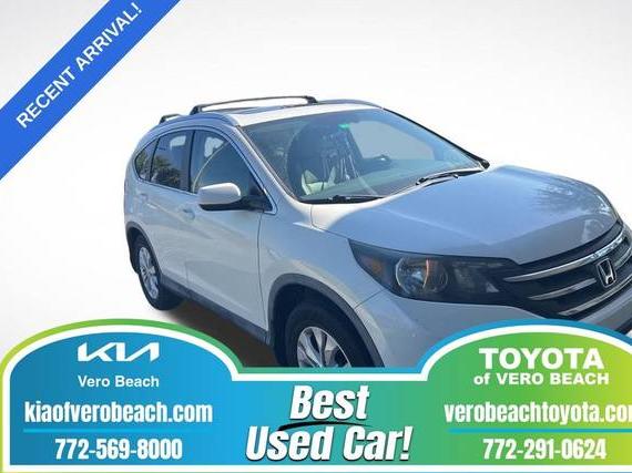 HONDA CR-V 2012 5J6RM3H72CL043024 image