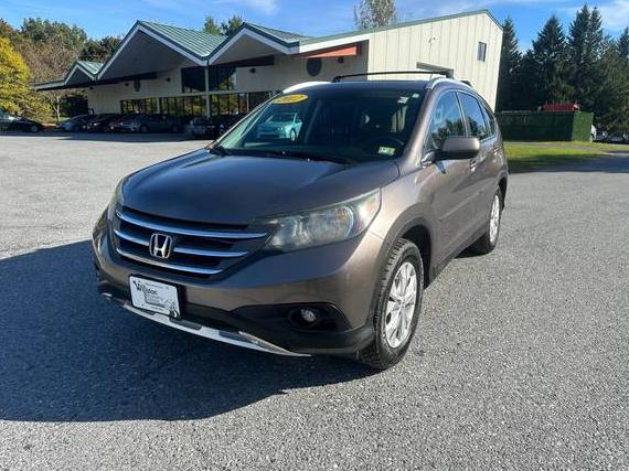 HONDA CR-V 2012 5J6RM3H78CL005233 image